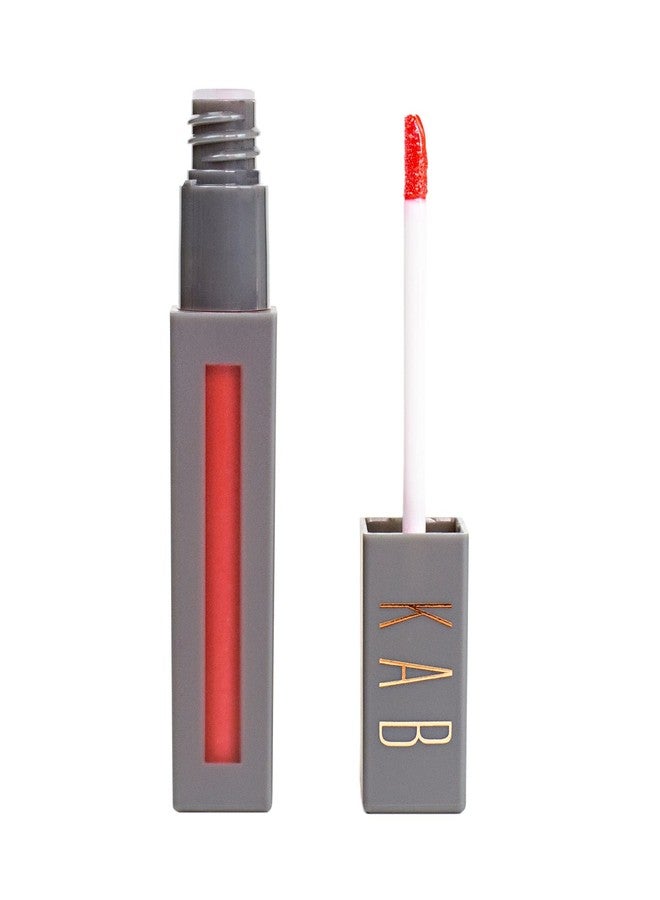 KAB Ultra-Luminous Tinted Lip Gloss - Richly Pigmented, Cupcake-Flavored Lip Gloss in Handpicked Shades like Strawberry Frosting - Cruelty-Free Long-Lasting Lip Gloss Color with Doefoot Applicator