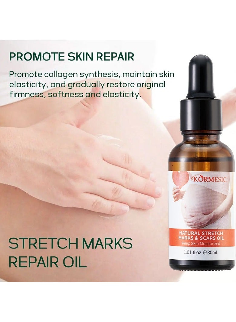 Kormesic زيت إصلاح علامات التمدد - Image 2