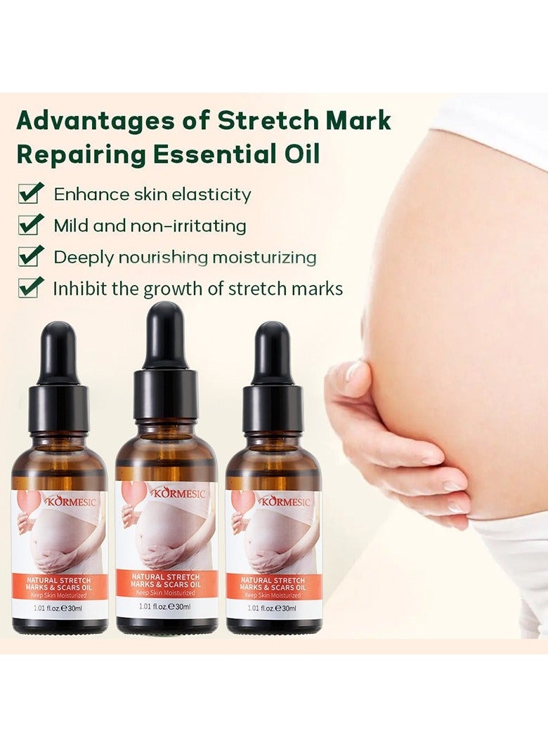 Kormesic زيت إصلاح علامات التمدد - Image 3