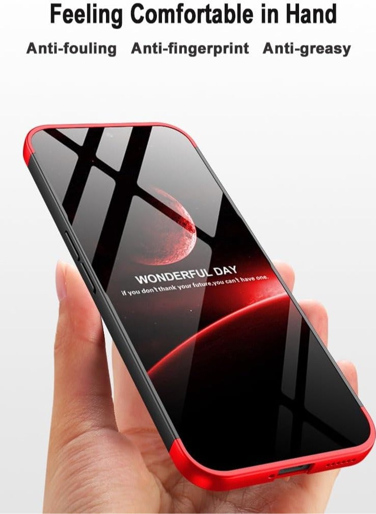general Case Compatible with Nothing Phone 2a Case, Hard PC All-inclusive Construction Embedded Buckle Case Anti-Fingerprint Shockproof Cover for Nothing Phone 2a - Image 5