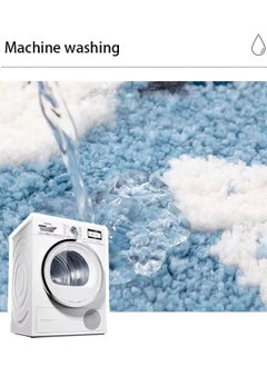 Reelyo Bathroom Rugs, Bath Mats for Bathroom Non-Slip Mats Water Absorbent Rugs, Machine Washable Bath Mats Floral Pattern Design Area Rug for Bathroom Floor, Tub, Shower and Home Decor Accessories  - Image 5