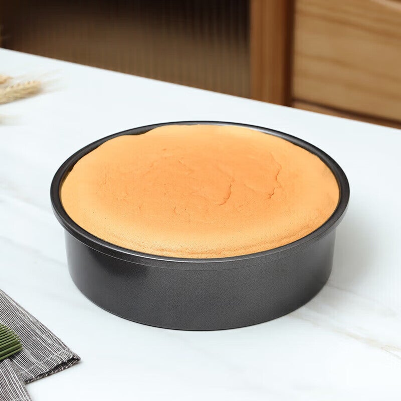 MAXCOOK أدوات الخبز ، موس قالب الكيك ، صينية الخبز فرن قابل للإزالة أسفل جولة القالب ، 8 بوصة ، واحد MCPJ6714
