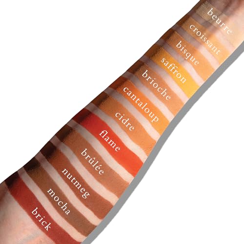 Viseart Paris Petites Pro Luxe Eyeshadow Makeup Palette Warm Mattes - Image 3