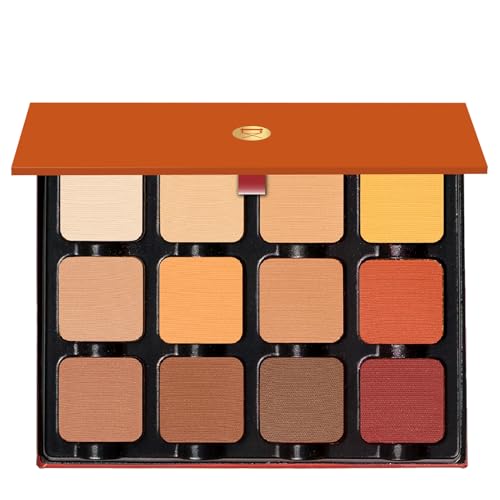Viseart Paris Petites Pro Luxe Eyeshadow Makeup Palette Warm Mattes - Image 1