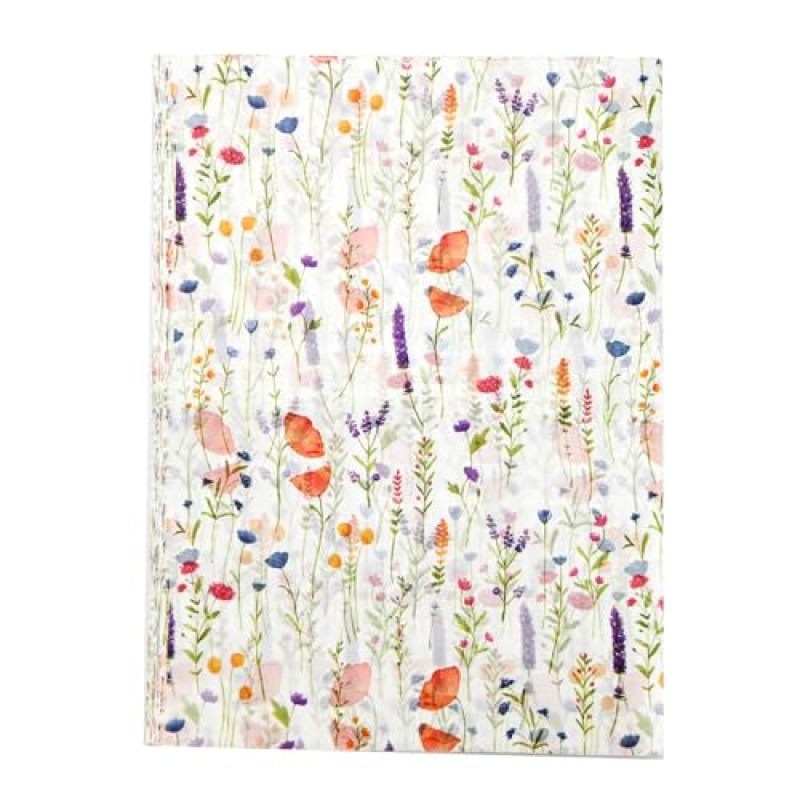 Gift Wrapping Paper 50x35cm Botanical Print Recyclable - Vegetation Design Wedding Decor Paper for Party Supplies Craft Projects - Image 1