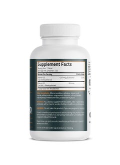 Bronson Basics Vitamin K2 D3 (MK7) Supplement Non-GMO Formula 5000IU (125 mcg) Vitamin D3 & 90 mcg Vitamin K2 MK-7 Easy to Swallow Vitamin D & K Complex, 120 Tablets  - Image 2