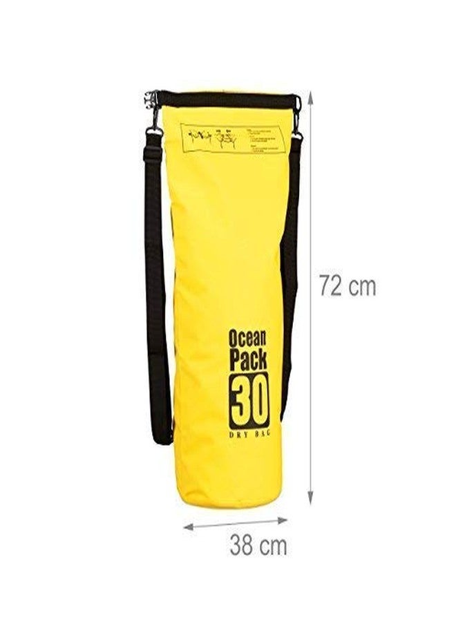 NANIAAY Waterproof Dry Bag with Adjustable Strap | 30L Floating Pouch for Kayaking, Swimming, Boating & Outdoor Adventures | Lightweight & Durable PVC Bag - Image 5