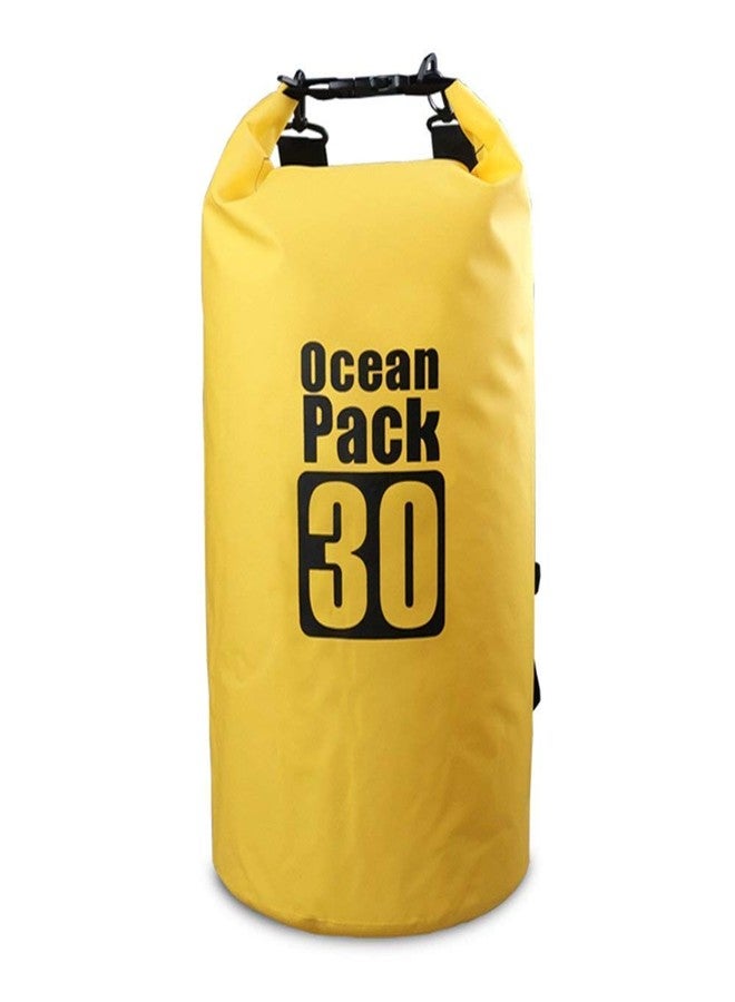 NANIAAY Waterproof Dry Bag with Adjustable Strap | 30L Floating Pouch for Kayaking, Swimming, Boating & Outdoor Adventures | Lightweight & Durable PVC Bag - Image 1