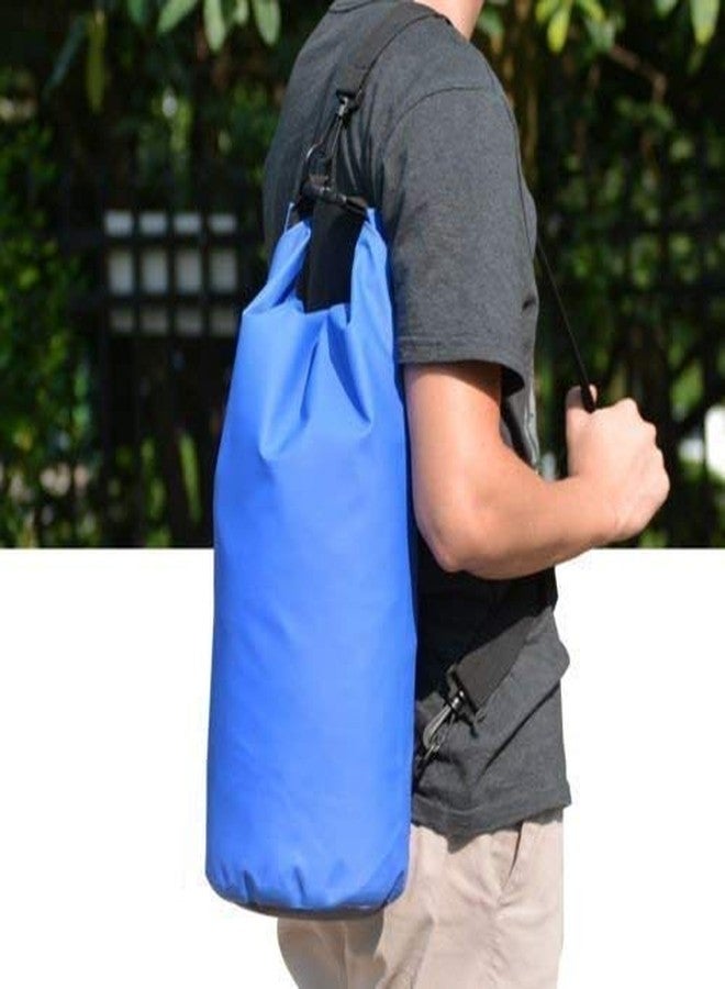 NANIAAY Waterproof Dry Bag with Adjustable Strap | 30L Floating Pouch for Kayaking, Swimming, Boating & Outdoor Adventures | Lightweight & Durable PVC Bag - Image 3