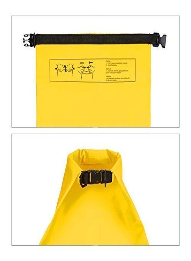 NANIAAY Waterproof Dry Bag with Adjustable Strap | 30L Floating Pouch for Kayaking, Swimming, Boating & Outdoor Adventures | Lightweight & Durable PVC Bag - Image 2