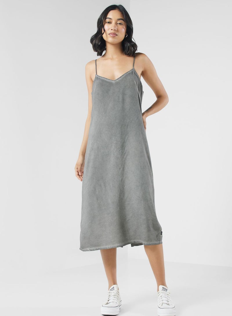 VANS Washed Slip Dress - Image 4