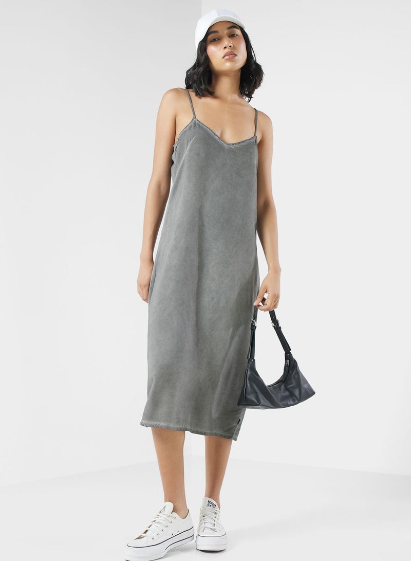 VANS Washed Slip Dress - Image 1