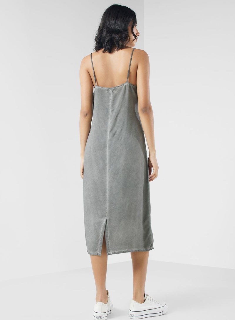 VANS Washed Slip Dress - Image 2