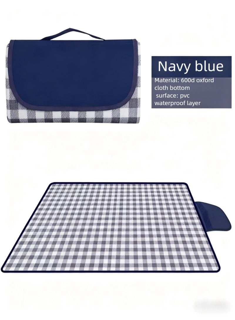 KELIO Extra Large Waterproof Sandproof Picnic Blanket - Foldable Outdoor Blanket 150CM*200CM | Soft Durable Oxford Cloth for Beach, Camping, Park & Hiking - Image 1