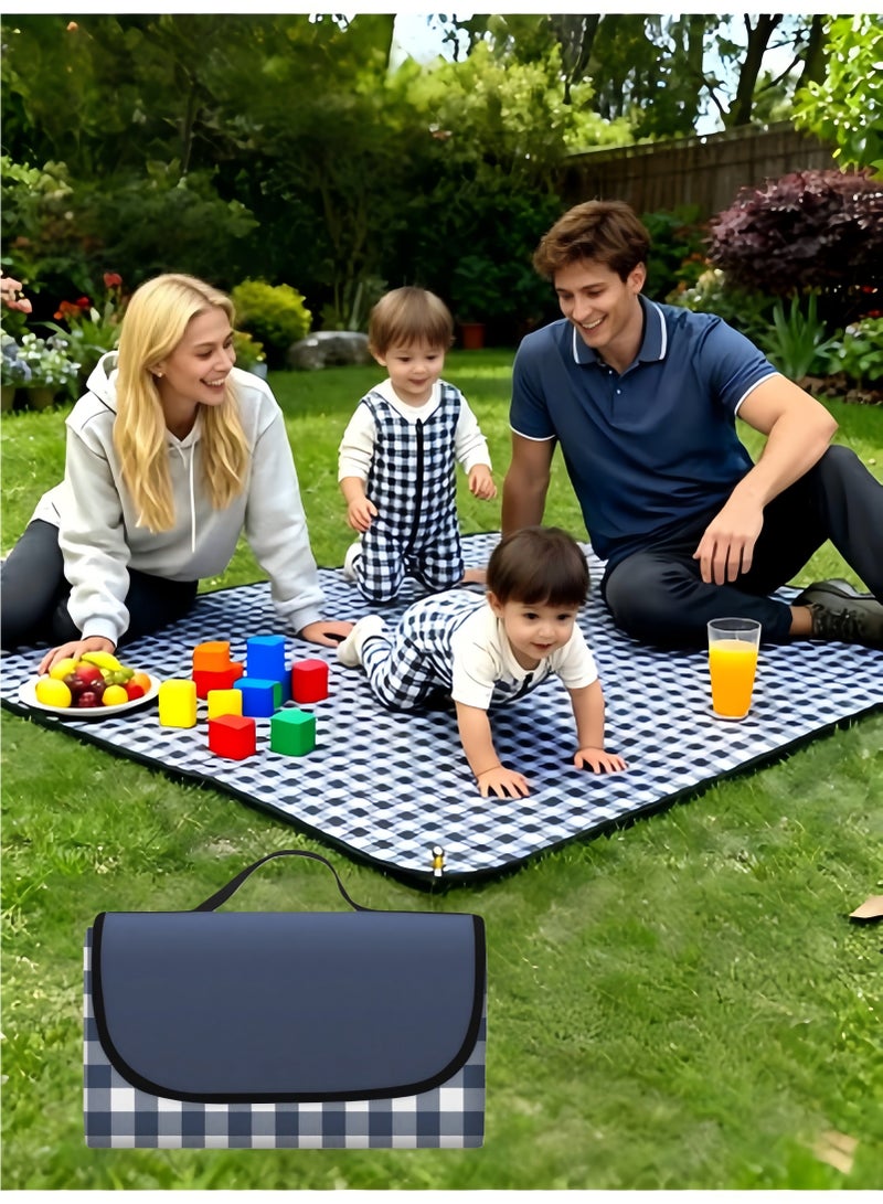 KELIO Extra Large Waterproof Sandproof Picnic Blanket - Foldable Outdoor Blanket 150CM*200CM | Soft Durable Oxford Cloth for Beach, Camping, Park & Hiking - Image 2