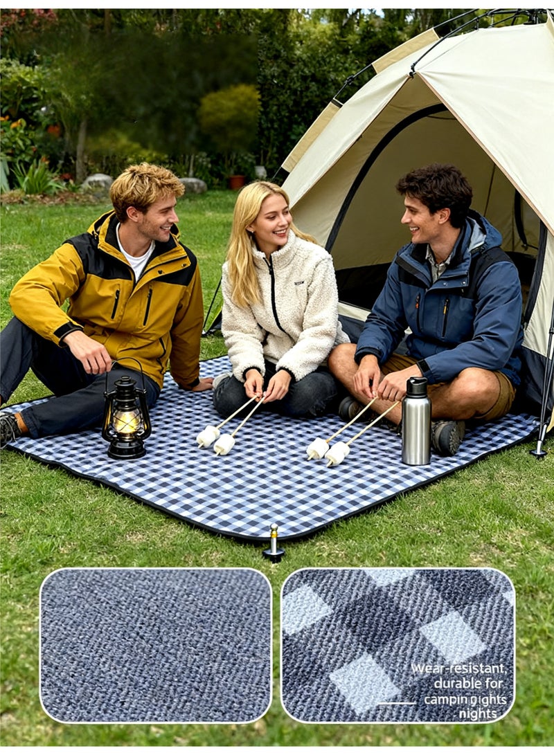 KELIO Extra Large Waterproof Sandproof Picnic Blanket - Foldable Outdoor Blanket 150CM*200CM | Soft Durable Oxford Cloth for Beach, Camping, Park & Hiking - Image 4