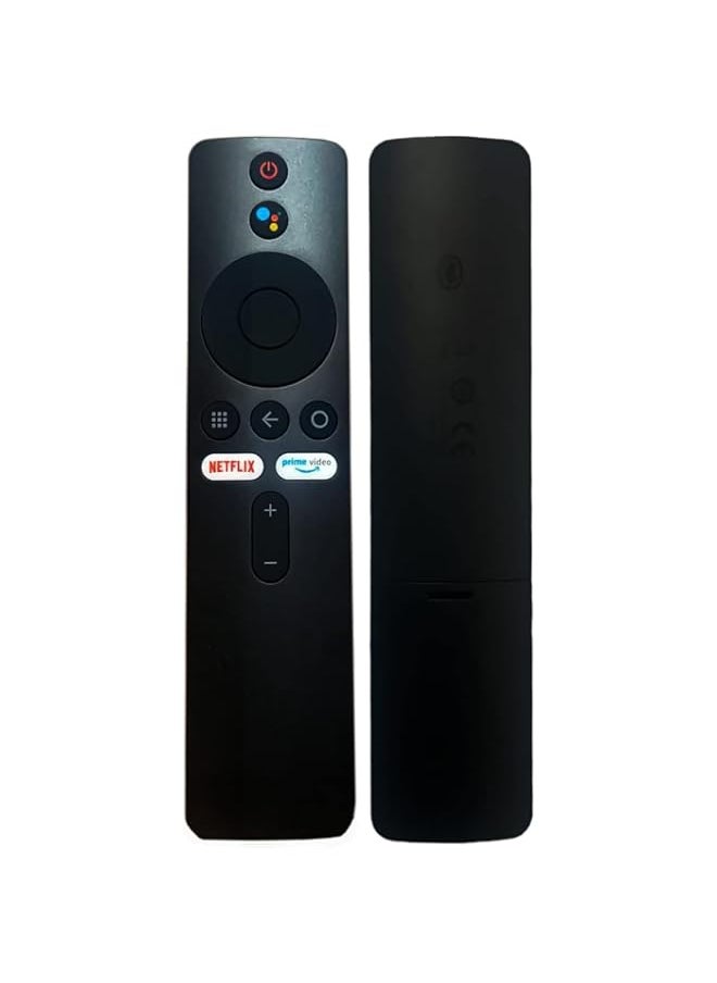 تحكم عن بُعد جديد ، ملاءمة التحكم عن بُعد ، التحكم عن بُعد عالمي متوافق مع MI Android Box 4K HDR MI Box & Mi Stick مع دعم الأوامر الصوتية مفتاح مساعد Google XMRM-00A