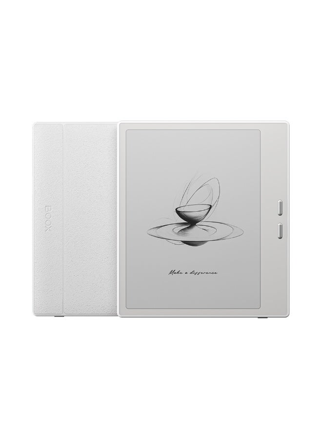 BOOX Go 7 E-Ink eReader 7 Carta 1300 Display 300 PPI, Stylus Support, Android 13, 4GB RAM, 64GB Storage, Smart Light, WiFi Bluetooth microSD Portable Reading and Writing Device White - Image 2