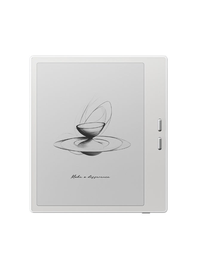 BOOX Go 7 E-Ink eReader 7 Carta 1300 Display 300 PPI, Stylus Support, Android 13, 4GB RAM, 64GB Storage, Smart Light, WiFi Bluetooth microSD Portable Reading and Writing Device White - Image 3
