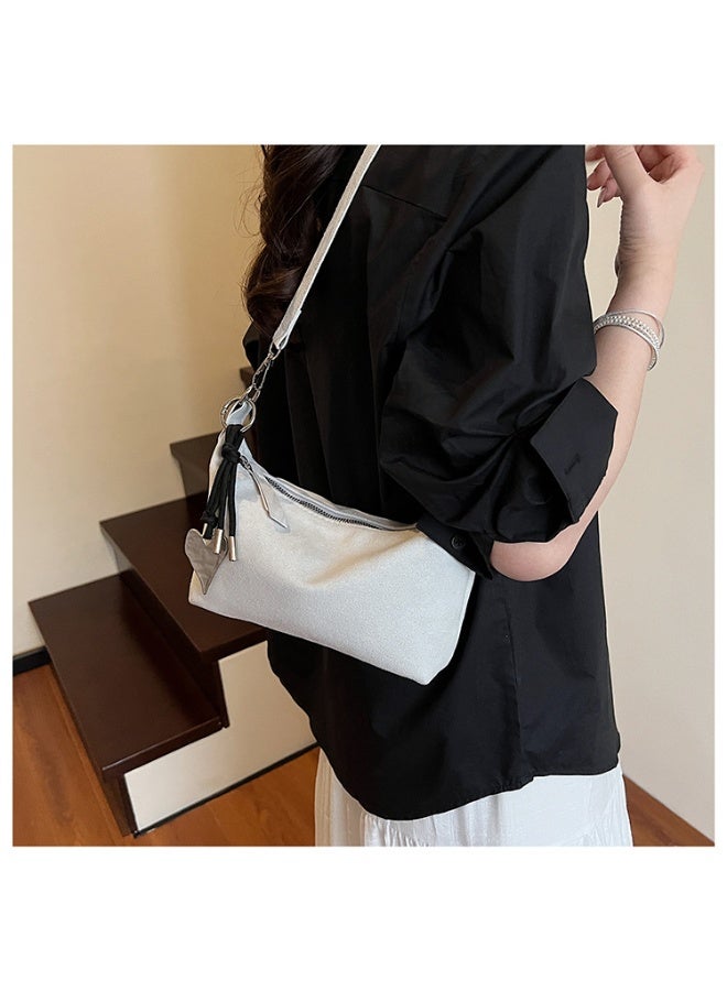 KUYING New Fashionable Simple Retro Underarm Bag  - Image 4