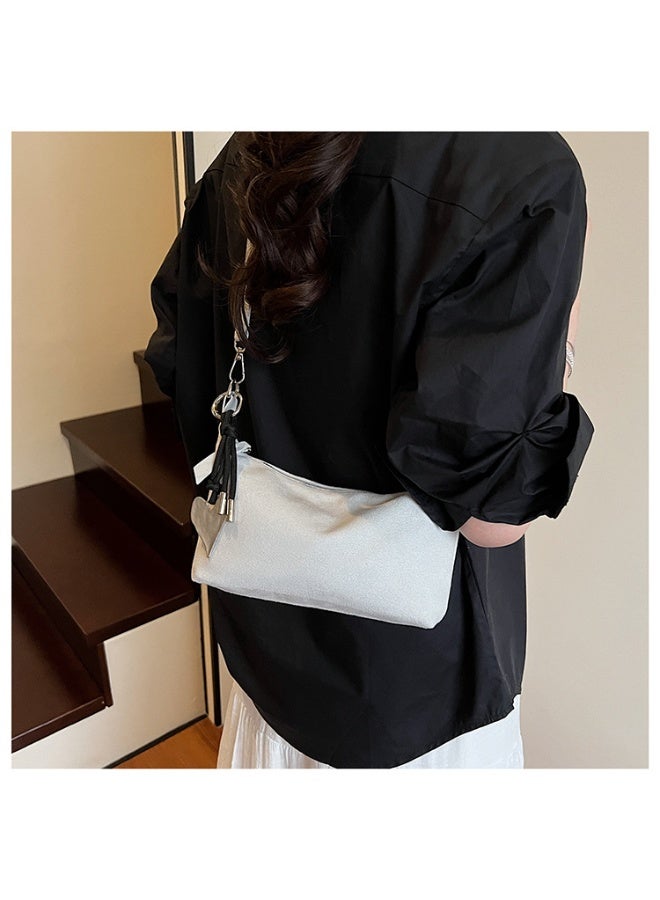 KUYING New Fashionable Simple Retro Underarm Bag  - Image 3