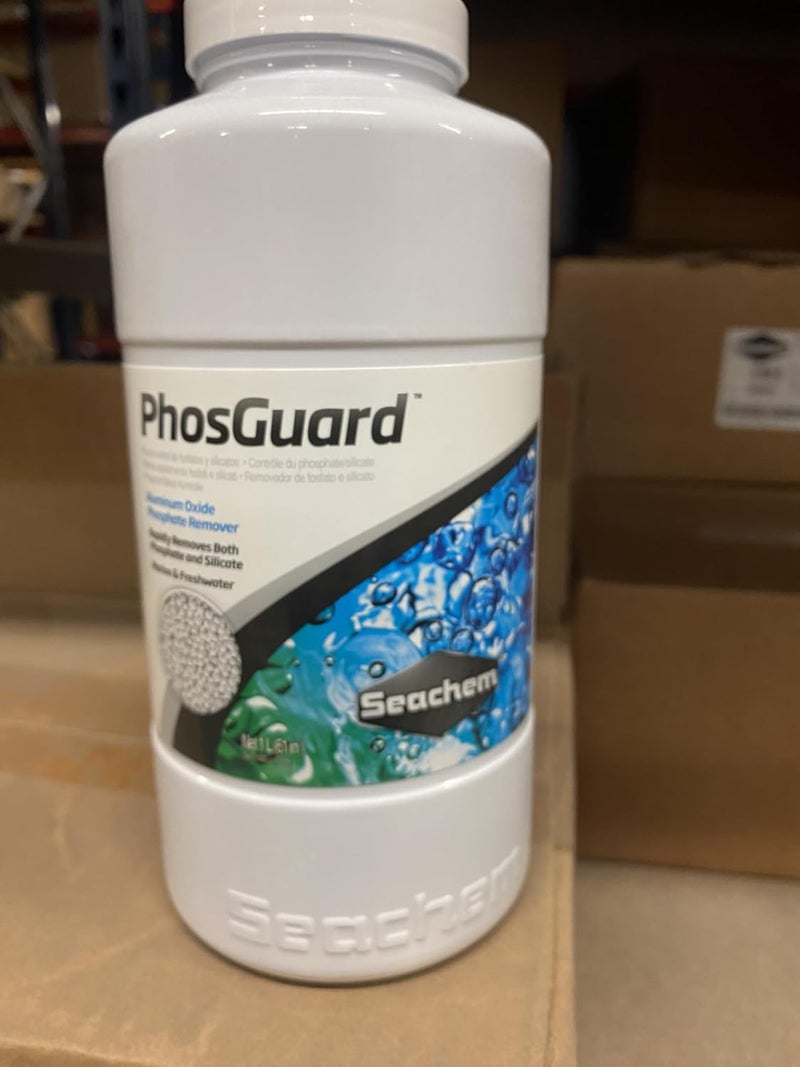 Seachem PhosGuard Phosphate and Silicate Remover - 1 Liter for Marine and Freshwater Aquaria - Image 5