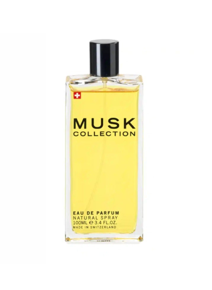Musk Collection Black Eau de Parfum - 100ml - Image 1