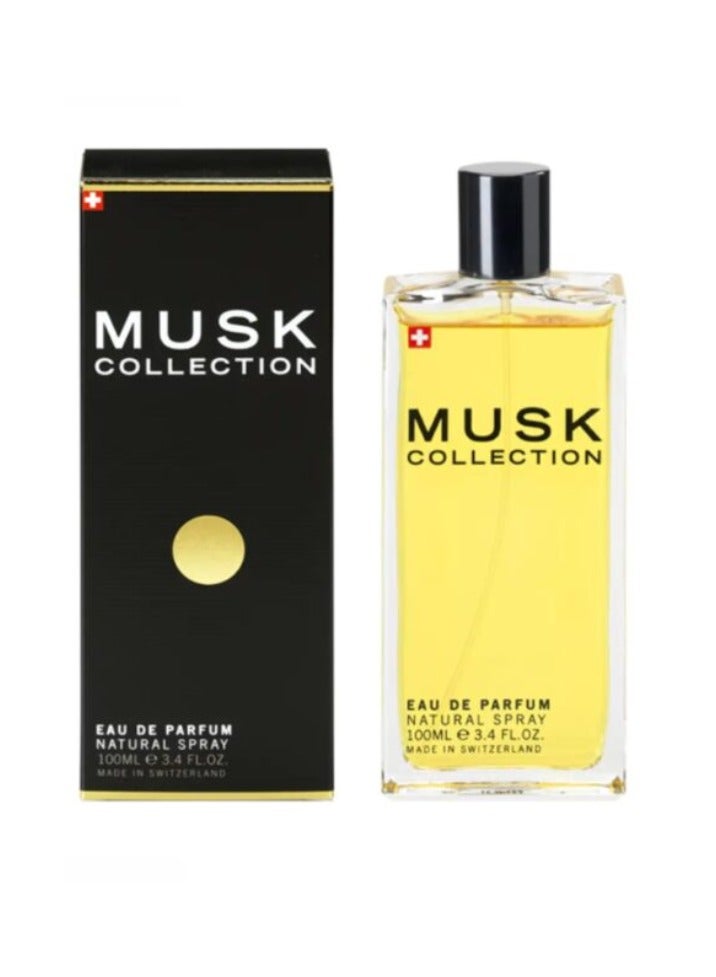 Musk Collection Black Eau de Parfum - 100ml - Image 2
