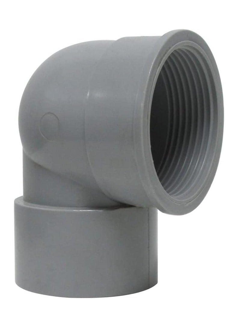 RACO UPVC Pipe Fittings for Plumbing Drainage Irrigation Ventilation Chemical Transport Water Treatment (FEMALE ELBOW) - Image 1