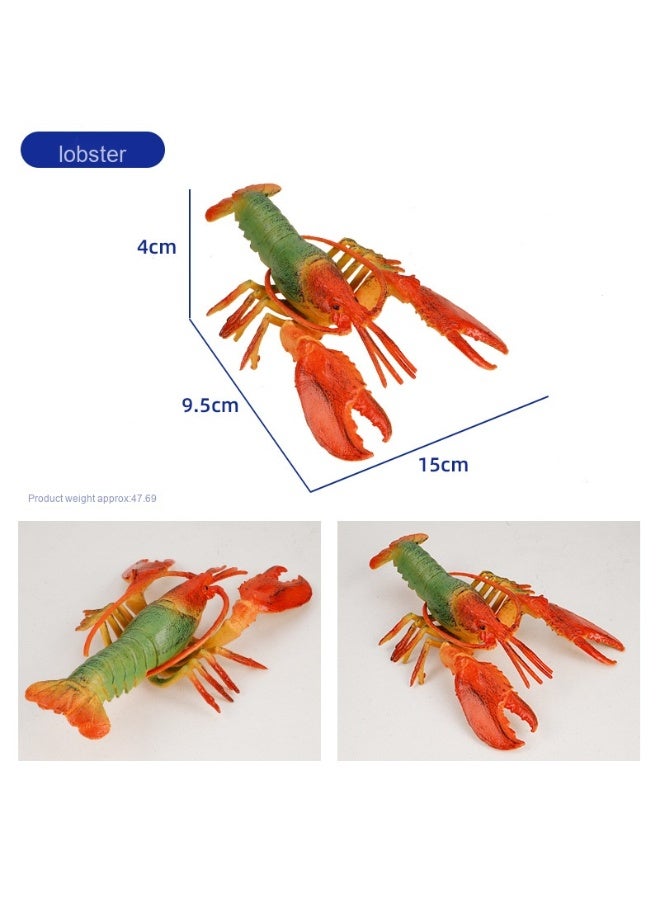 نيبمينينت مجموعة نماذج الحيوانات والنباتات تحت الماء للأطفال الجديدة
