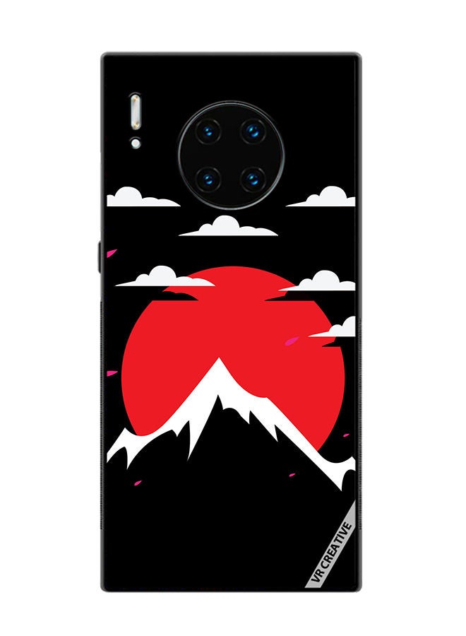VR CREATIVE Protective Case Cover For Huawei Mate 30 Pro Mount Fuji Japan Design Multicolour - Image 1