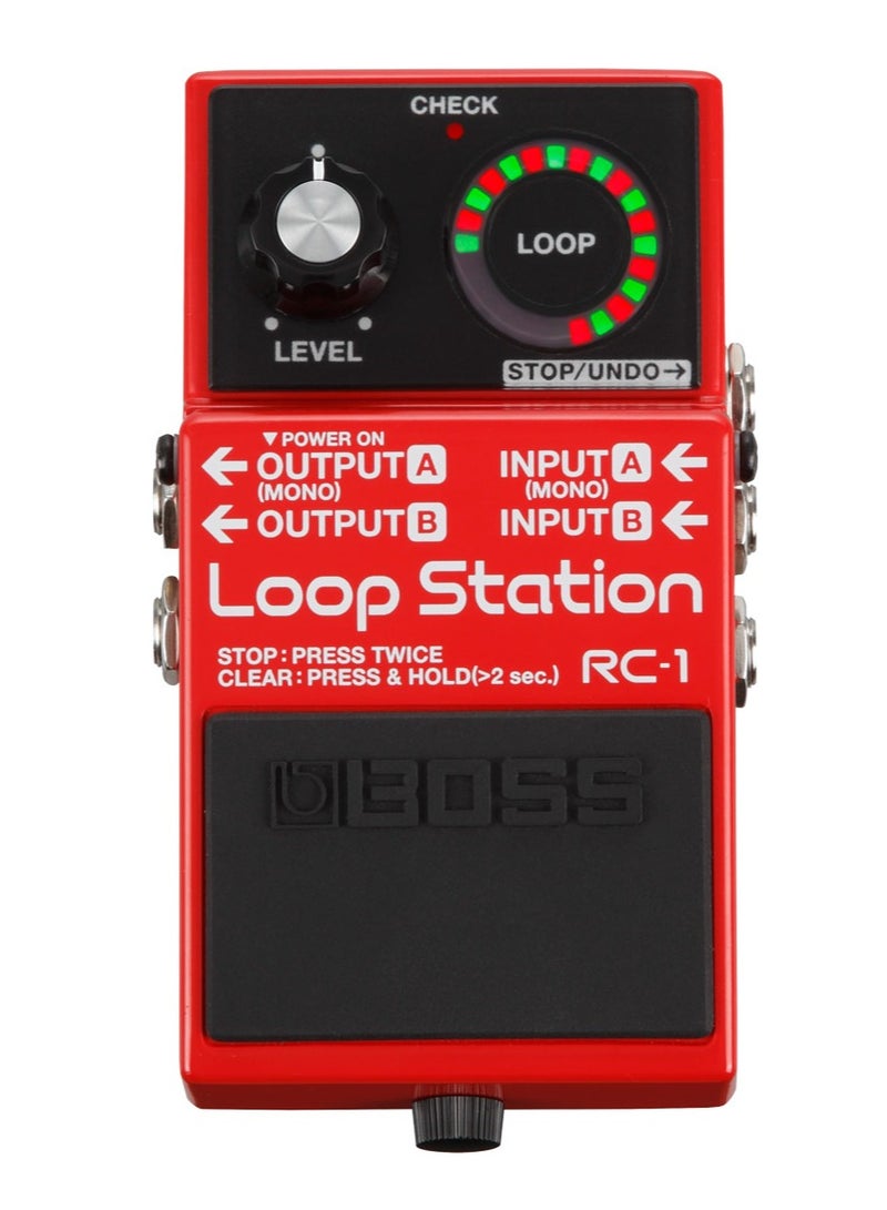 BOSS RC-1 Loop Station Pedal - Image 1