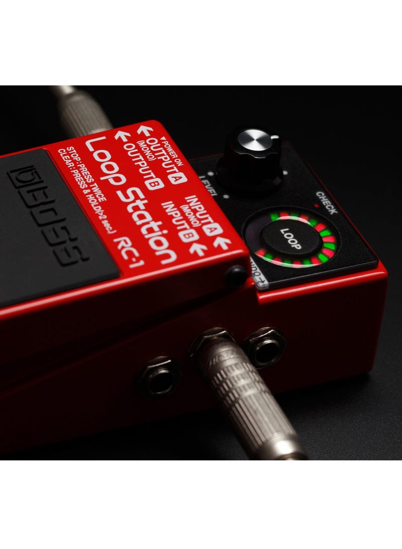 BOSS RC-1 Loop Station Pedal - Image 3