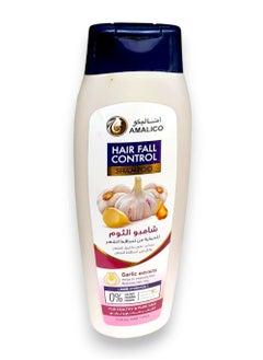 AMALICO Hair Fall Control Shampoo Garlic Extracts 425 ml 
