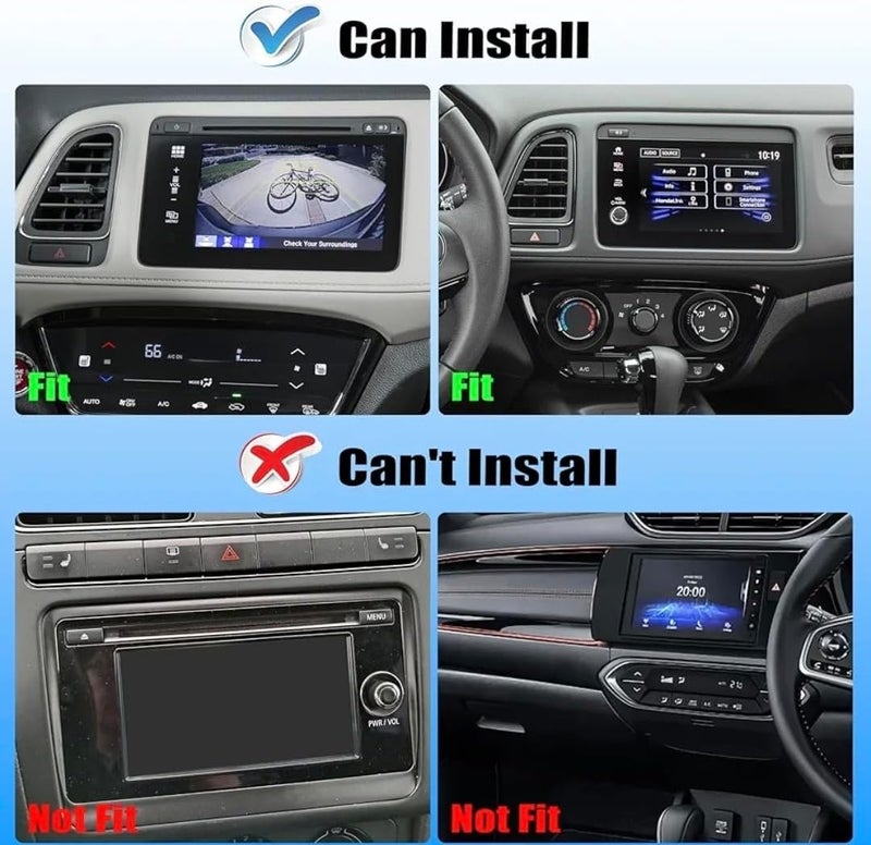 VIEREX 9-Inch Car Stereo for Honda HR-V 2014-2020 - Image 3