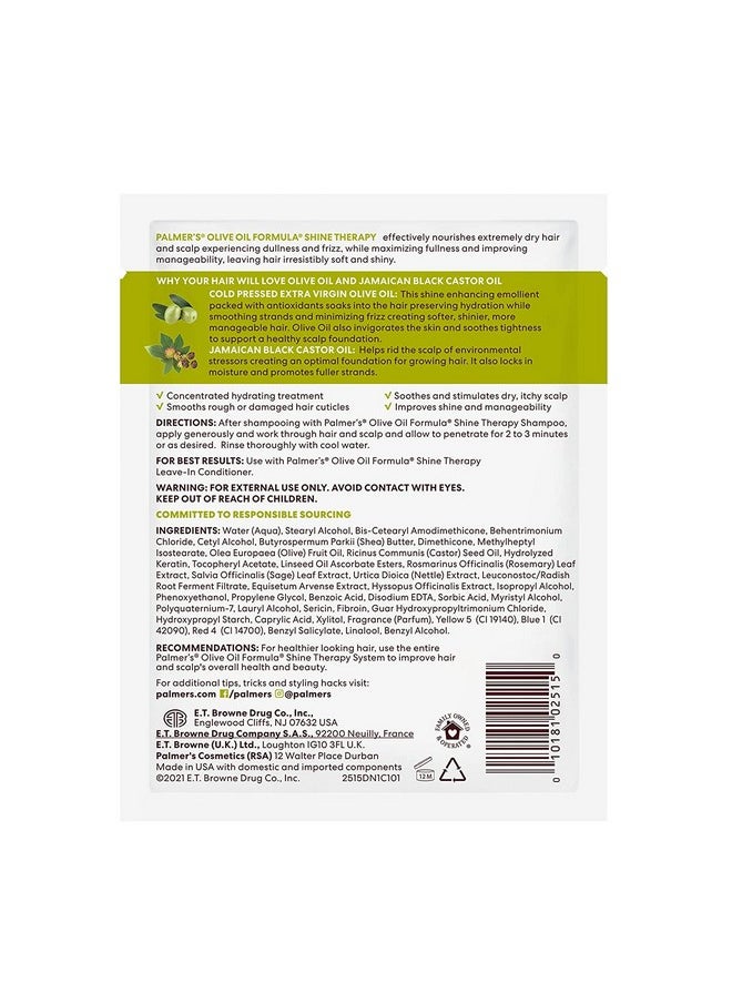 PALMER'S Olive Oil Organi-Gro Deep Conditioner  - Image 2