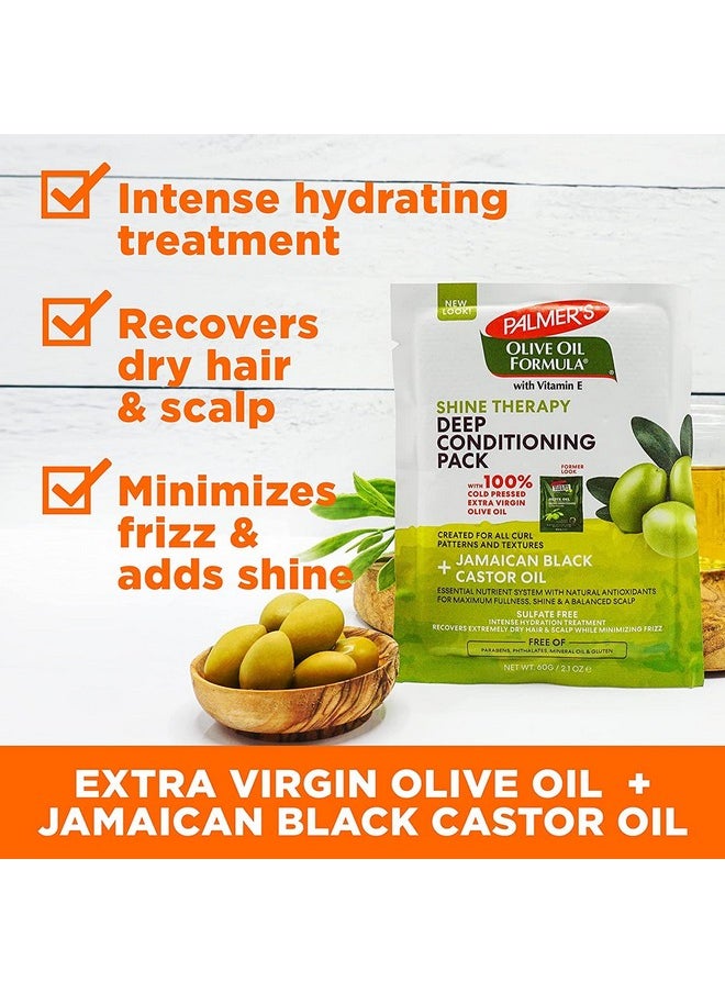 PALMER'S Olive Oil Organi-Gro Deep Conditioner  - Image 4