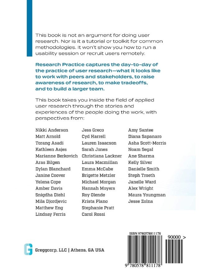 Research Practice: Perspectives from UX researchers in a changing field - Image 2