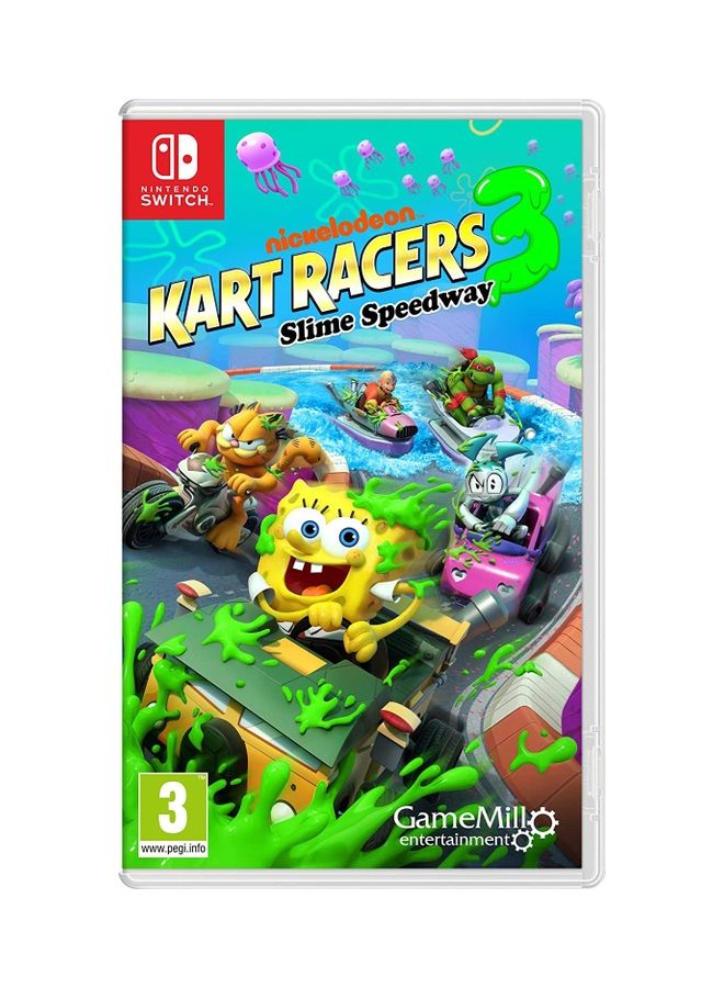GameMill Nickelodeon Kart Racers 3: Slime Speedway - nintendo_switch - Image 1