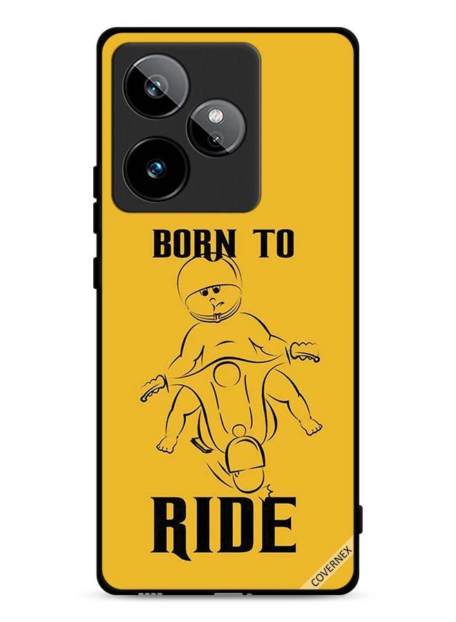 Covernex Realme GT 7 5G Protective Case Cover Born To Ride
