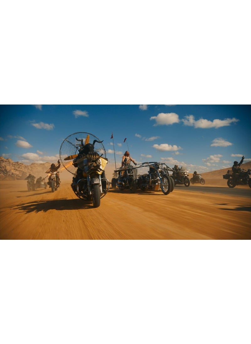 Warner Bros Furiosa: A Mad Max Saga (4K Ultra HD + Digital)  - Image 3