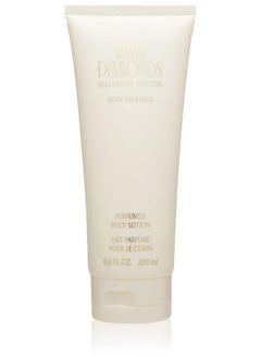 Elizabeth Taylor White Diamonds Body Lotion For Women 6.8 Ounce  - Image 1