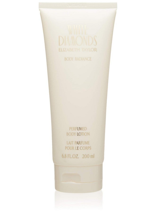 Elizabeth Taylor لوشن الجسم وايت دايموندز للنساء 6.8 أونصة - Image 1