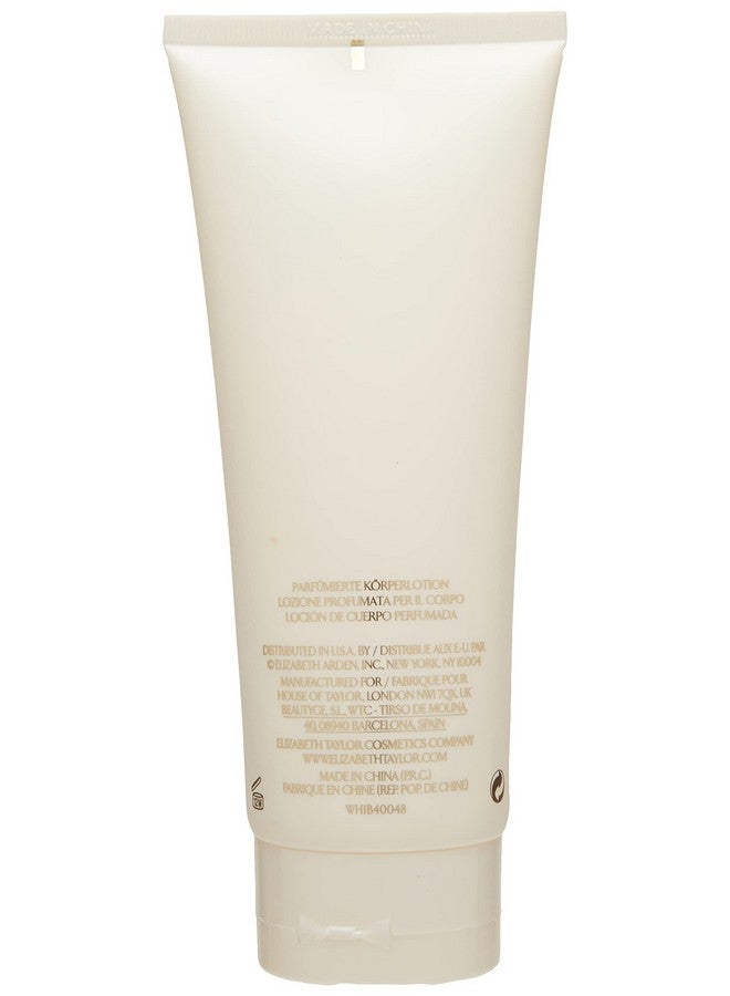 Elizabeth Taylor لوشن الجسم وايت دايموندز للنساء 6.8 أونصة - Image 2