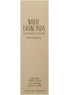 Elizabeth Taylor White Diamonds Body Lotion For Women 6.8 Ounce  - Image 4