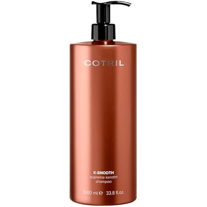 K-SMOOTH SUPREME KERATIN SHAMPOO 1000ML