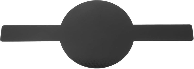 TIDTALEO 2pcs Black Silicone Baking Mat with Long Handles, Non-stick Oven Mat and Bread Sling for High Temperature Resistant Dutch Oven Baking - Image 1
