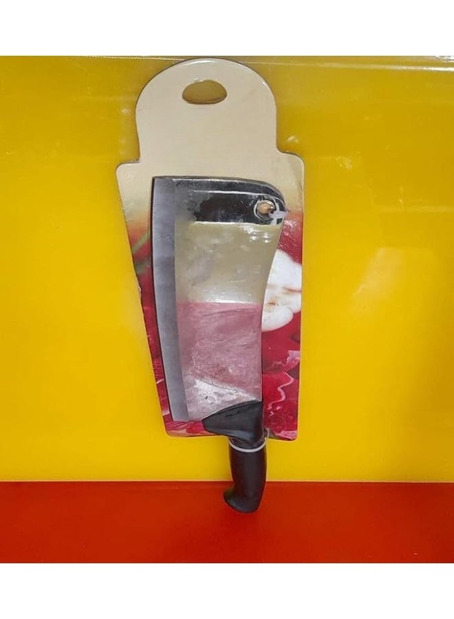Heavy-Duty Meat Cleaver – Ultra Sharp and Durable Butcher’s Chopper for Meat Cutting - Image 2