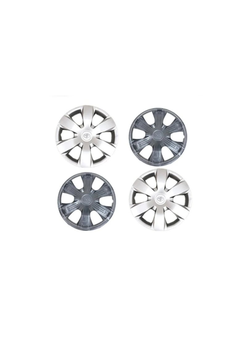 Toyota Camry Hub Caps 2007-2009 Durable OEM Fit Wheel Covers Stylish Rim Protection Set - Image 2