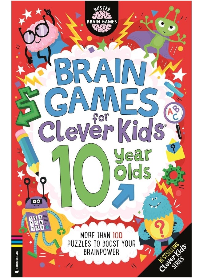 null - Brain Games for Clever Kids® 10 Year Olds: More than 100 puzzles to boost your brainpower - Image 1
